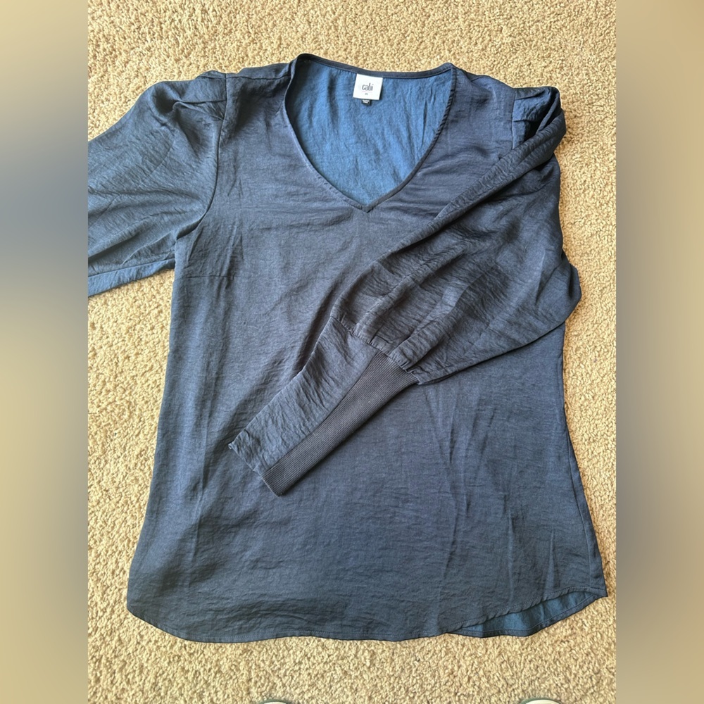 CAbi Blue Women's Top